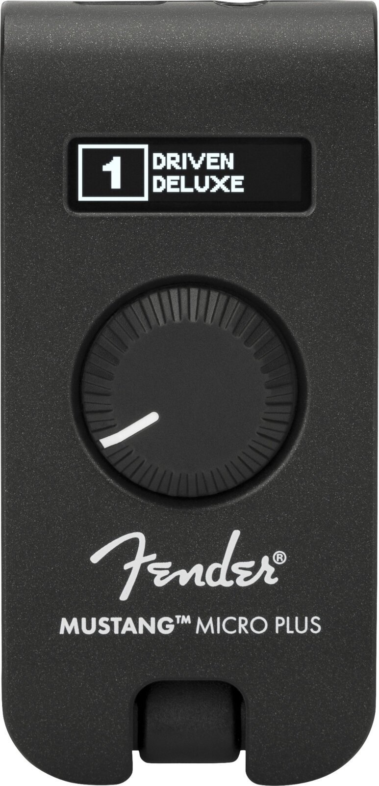 Amplificateur de guitare pour casque Fender Mustang Micro Plus Amplificateur de guitare pour casque (Juste déballé)