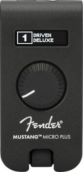 Guitar Headphone Amplifier Fender Mustang Micro Plus Guitar Headphone Amplifier (Just unboxed) - 1