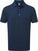 Πουκάμισα Πόλο Footjoy Jacquard Dot Navy/White L Πουκάμισα Πόλο