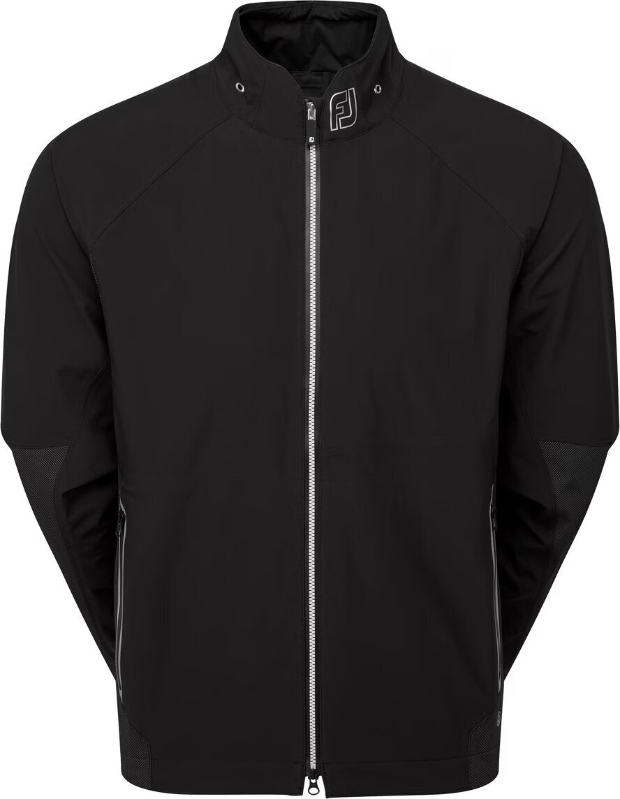 Wasserdichte Jacke Footjoy HydroTour Black L Wasserdichte Jacke