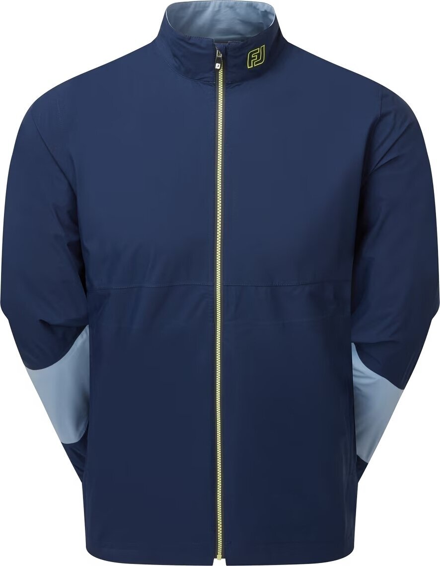 Vízálló kabát Footjoy Hydrolite X Navy/Slate/Primrose L Vízálló kabát