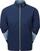 Veste imperméable Footjoy Hydrolite X Navy/Slate/Primrose L Veste imperméable