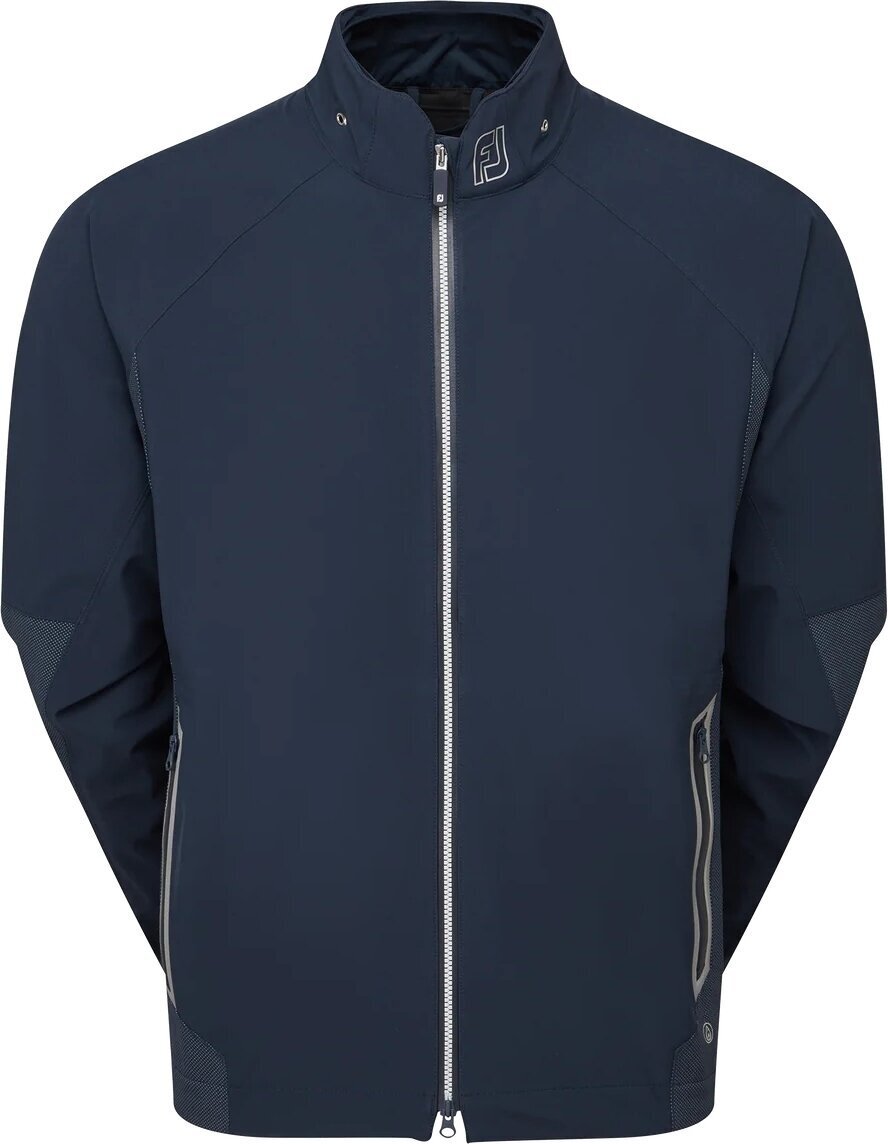 Waterproof Jacket Footjoy HydroTour Navy L Waterproof Jacket