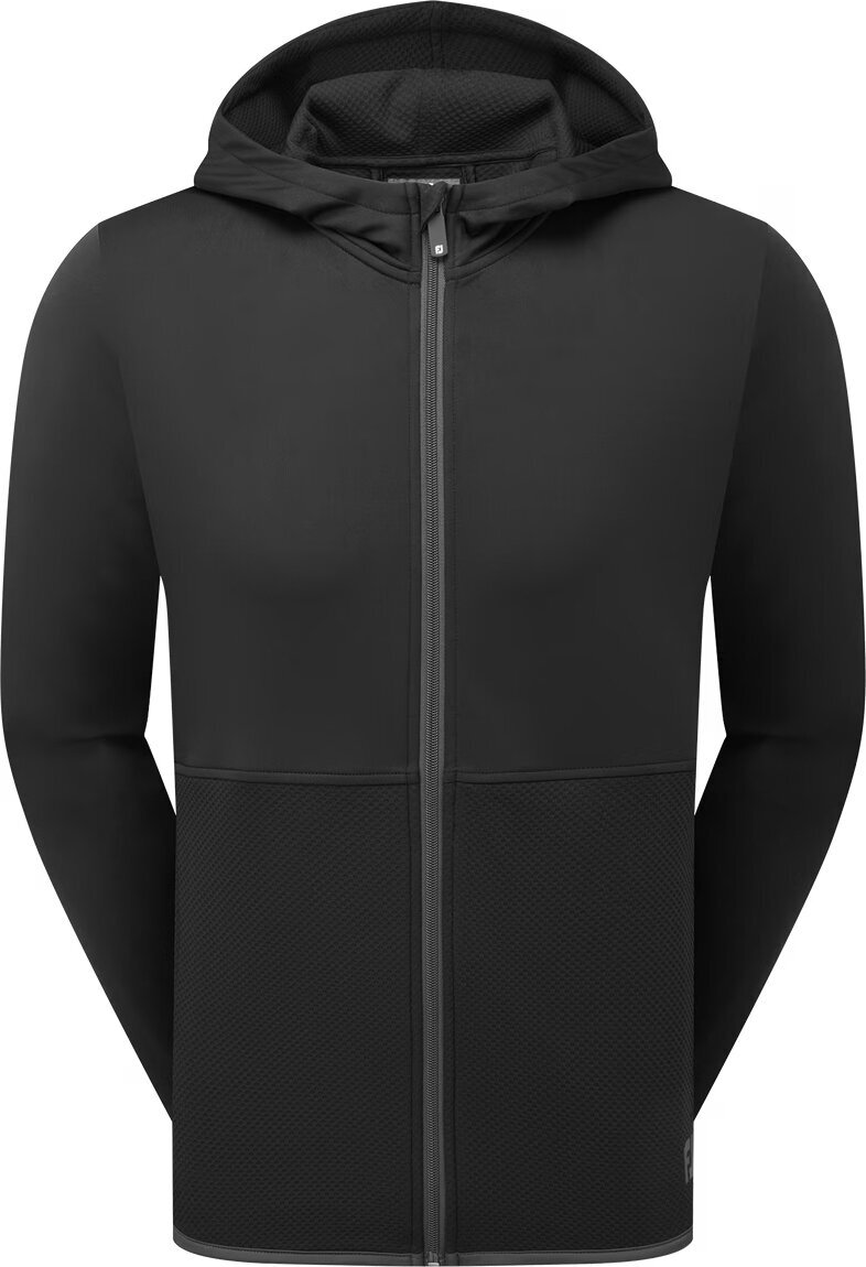 Hoodie/Trui Footjoy FullZip Black L Sweatshirt