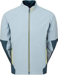 Waterproof Jacket Footjoy HydroTour Slate/Navy/Primrose