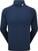 Felpa con cappuccio/Maglione Footjoy Jacquard Thermal Navy L Felpa