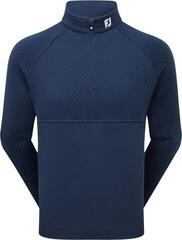 Tröja Footjoy Jacquard Thermal Navy