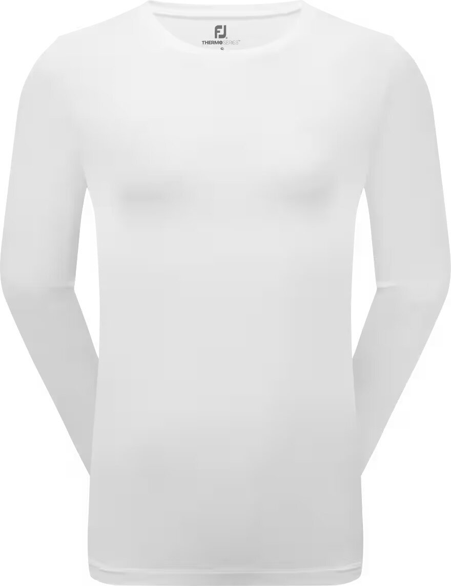 Abbigliamento termico Footjoy Fleece White L Abbigliamento Termico