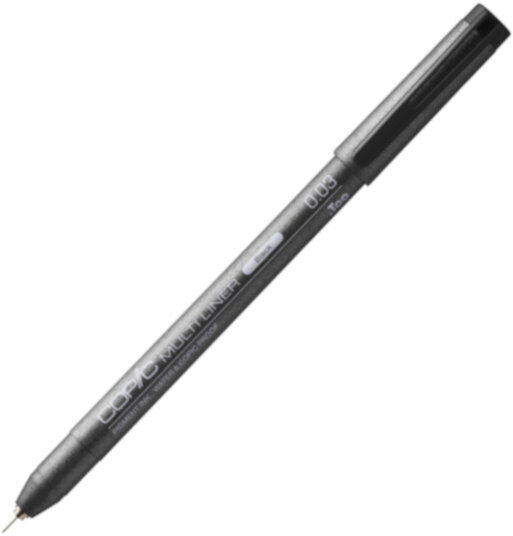 Teknisk penna Copic Thin Liner Teknisk penna 0,03 mm 1 st