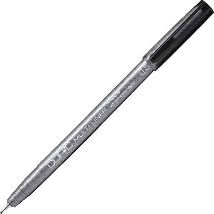 Teknisk penna Copic Thin Liner Teknisk penna 0,5 mm 1 st