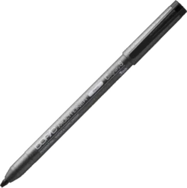 Technical Pen Copic Thin Liner Technical Pen S 1 pc