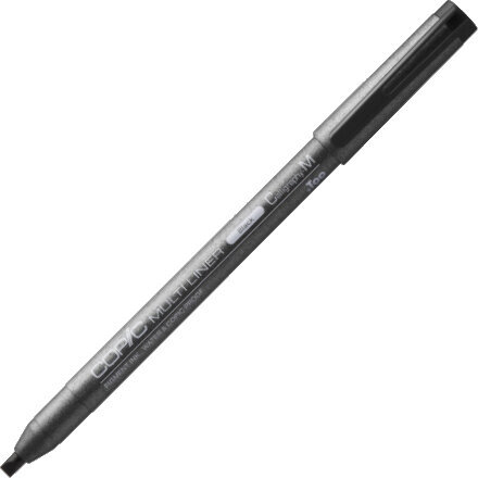 Technical Pen Copic Thin Liner Technical Pen M 1 pc