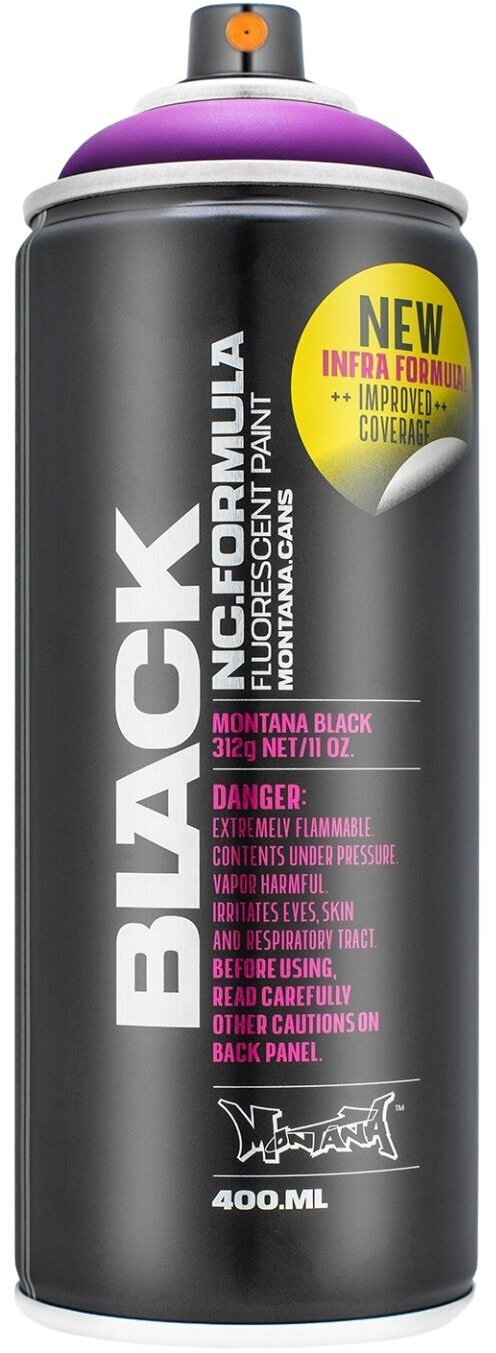 Spray Paint Montana Cans Black Infra Spray Paint IN4500 Violet 400 ml 1 pc