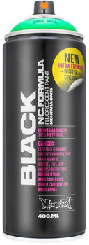 Spray Paint Montana Cans Black Infra Spray Paint IN6000 Green 400 ml 1 pc - 1