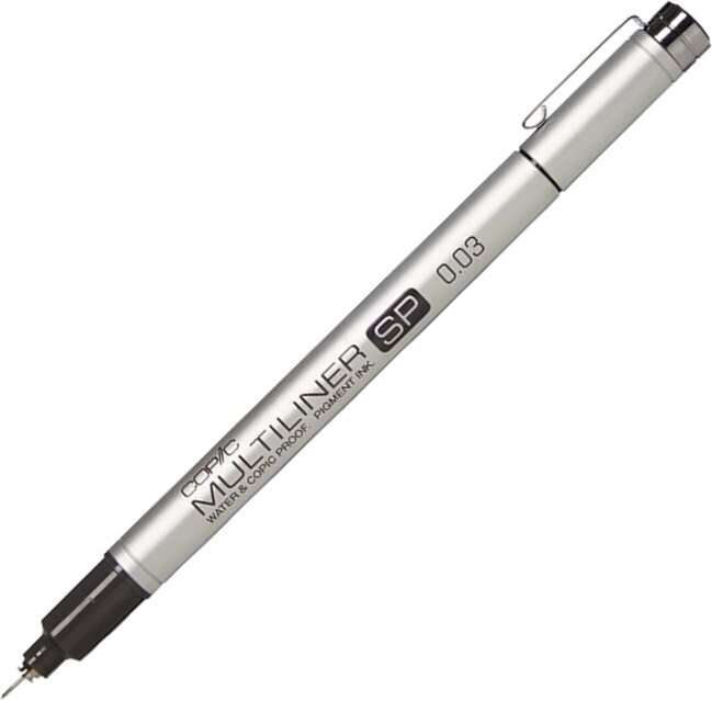 Technical Pen Copic Multiliner SP Technical Pen Black 0,03 mm 1 pc