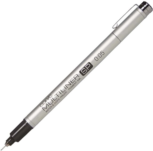 Tuschezeichner Copic Multiliner SP Technischer Stift Black 0,05 mm 1 Stck