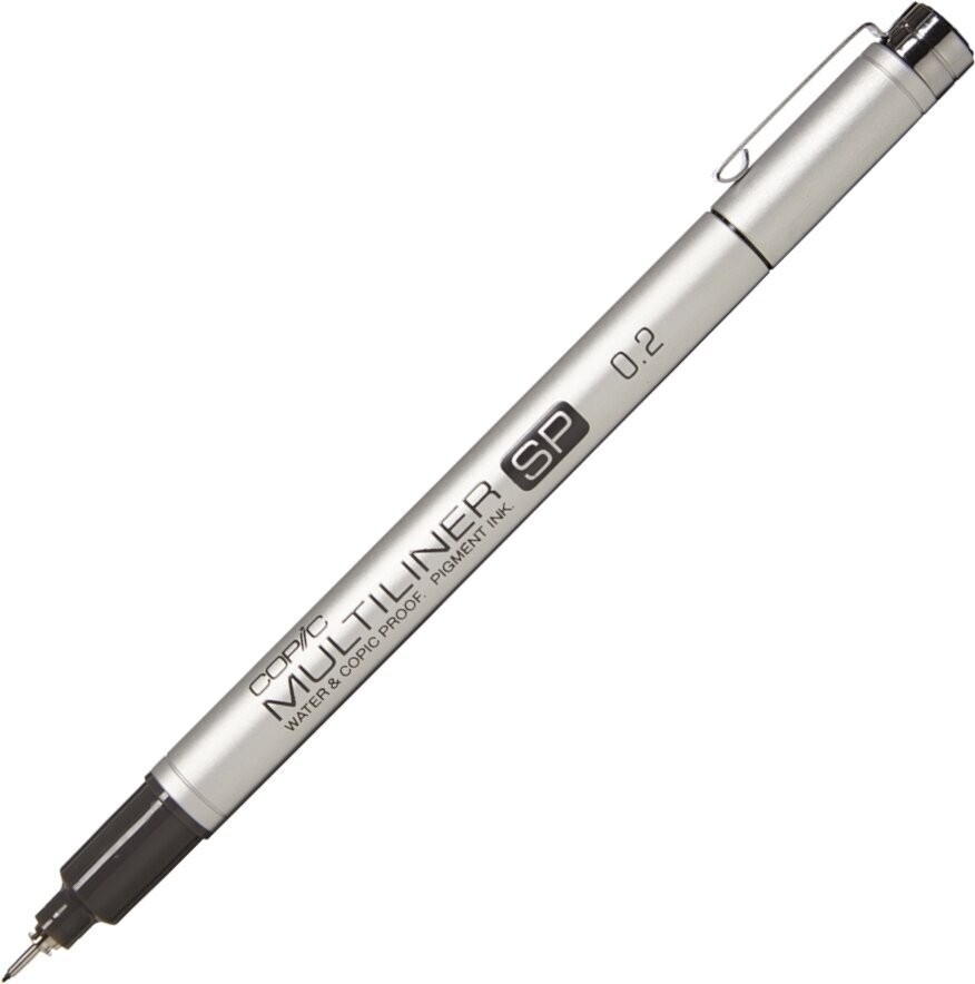 Tehnička olovka Copic Multiliner SP Tehnička olovka Black 0,2 mm 1 kom