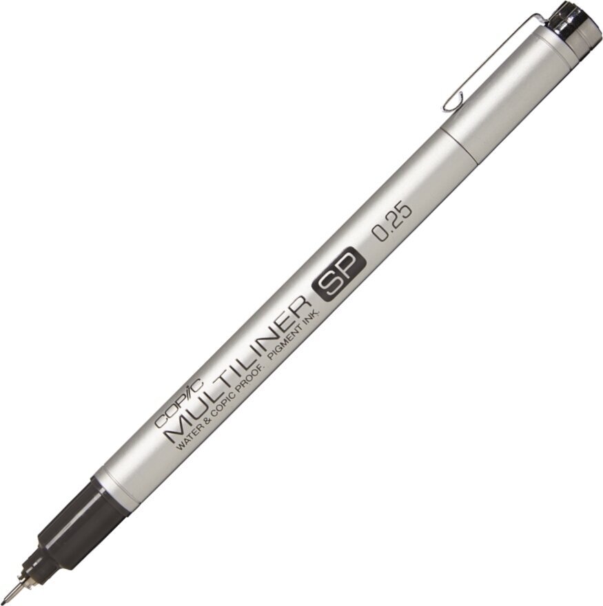 Teknisk penna Copic Multiliner SP Teknisk penna Black 0,25 mm 1 st