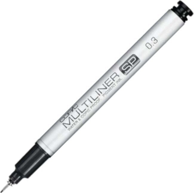 Technische pen Copic Multiliner SP Technische pen Black 0,3 mm 1 stuk