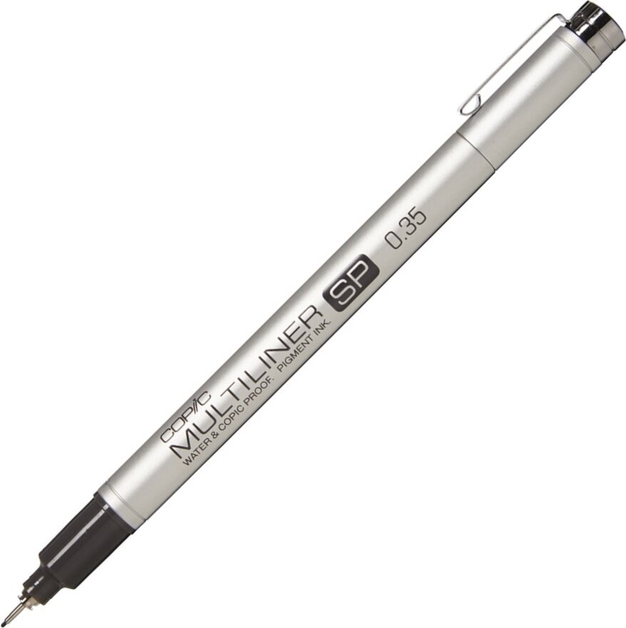 Technische pen Copic Multiliner SP Technische pen Black 0,35 mm 1 stuk