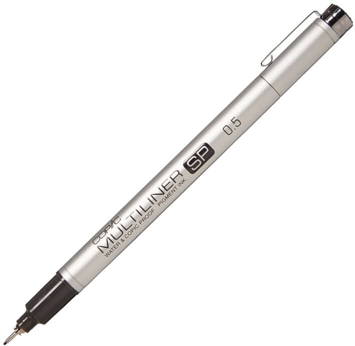 Tehnička olovka Copic Multiliner SP Tehnička olovka Black 0,5 mm 1 kom