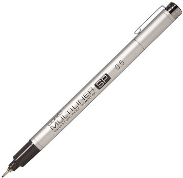 Tekninen kynä Copic Multiliner SP Tekninen kynä Black 0,5 mm 1 kpl - 1