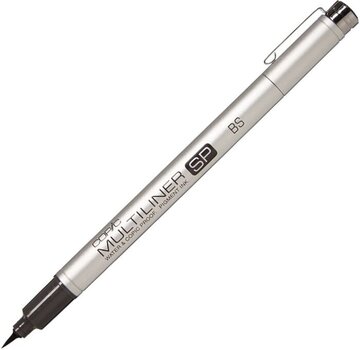 Caneta técnica Copic Multiliner SP Caneta técnica Black Escovar 1 un. - 1