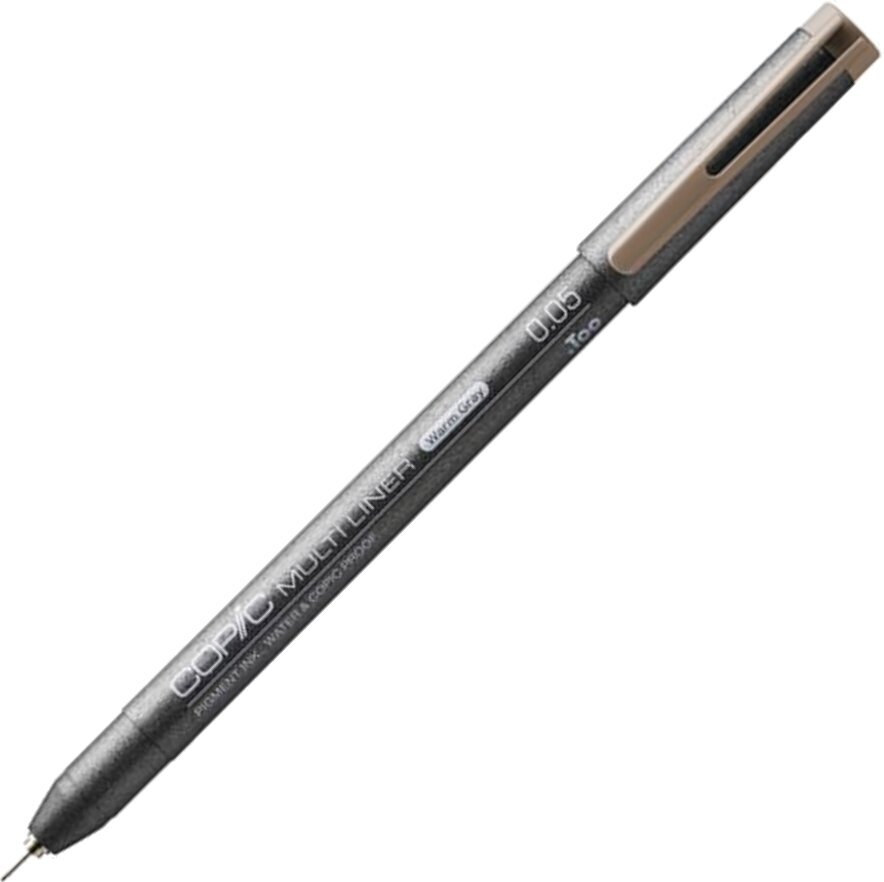 Technische pen Copic Multiliner Classic Technische pen Warm Grey 0,05 mm 1 stuk