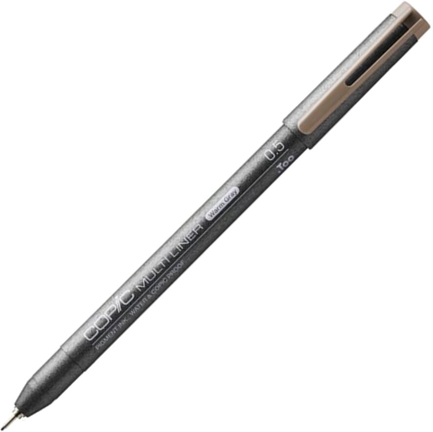 Technische pen Copic Multiliner Classic Technische pen Warm Grey 0,5 mm 1 stuk