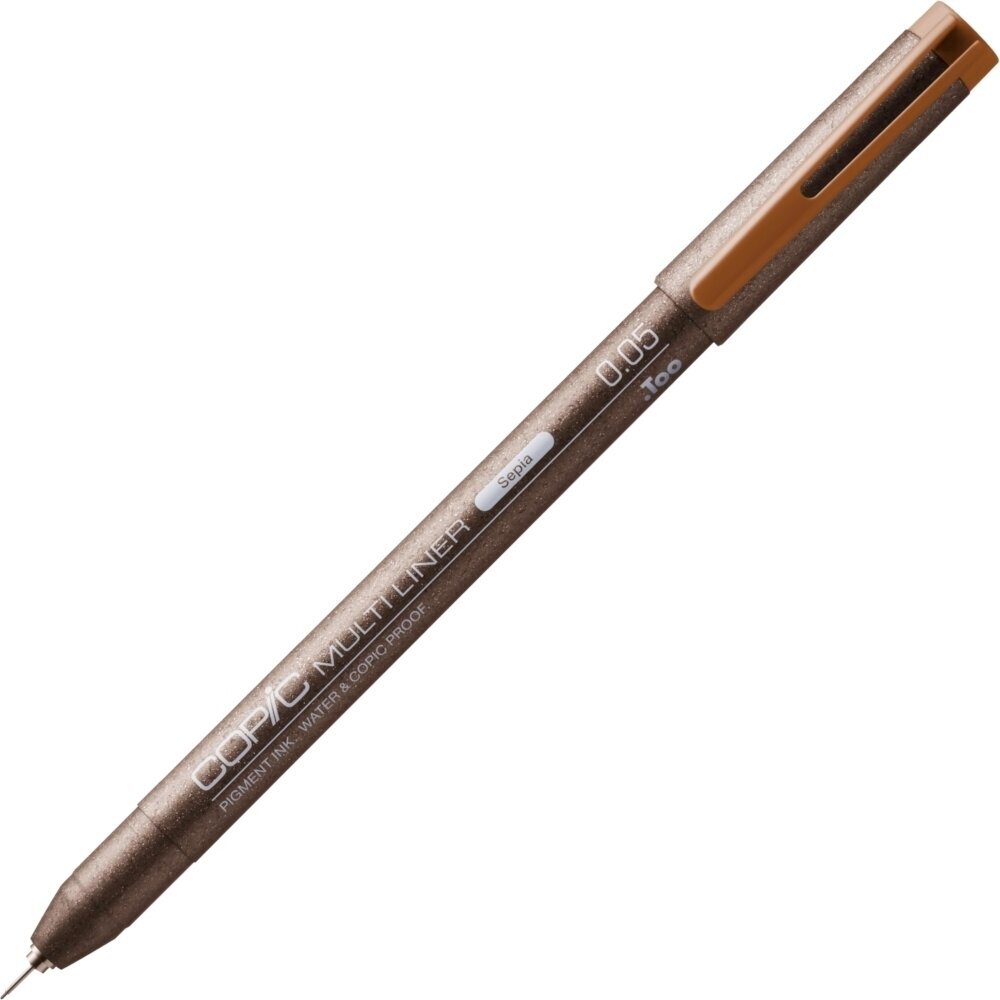 Technical Pen Copic Multiliner Classic Technical Pen Brown 0,05 mm 1 pc