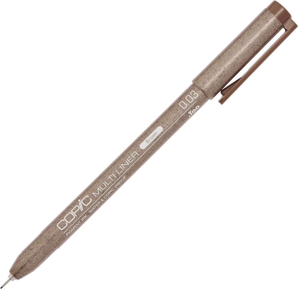 Рапидограф Copic Multiliner Classic Техническа химикалка Sepia 0,03 mm 1 бр