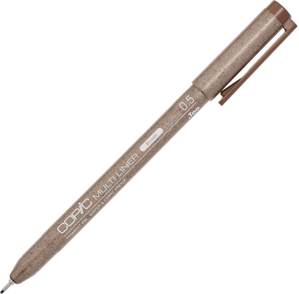 Rapidograf Copic Multiliner Classic Pióro techniczne Sepia 0,5 mm 1 szt