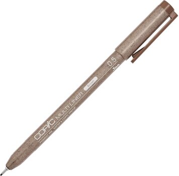 Tuschezeichner Copic Multiliner Classic Technischer Stift Sepia 0,5 mm 1 Stck - 1