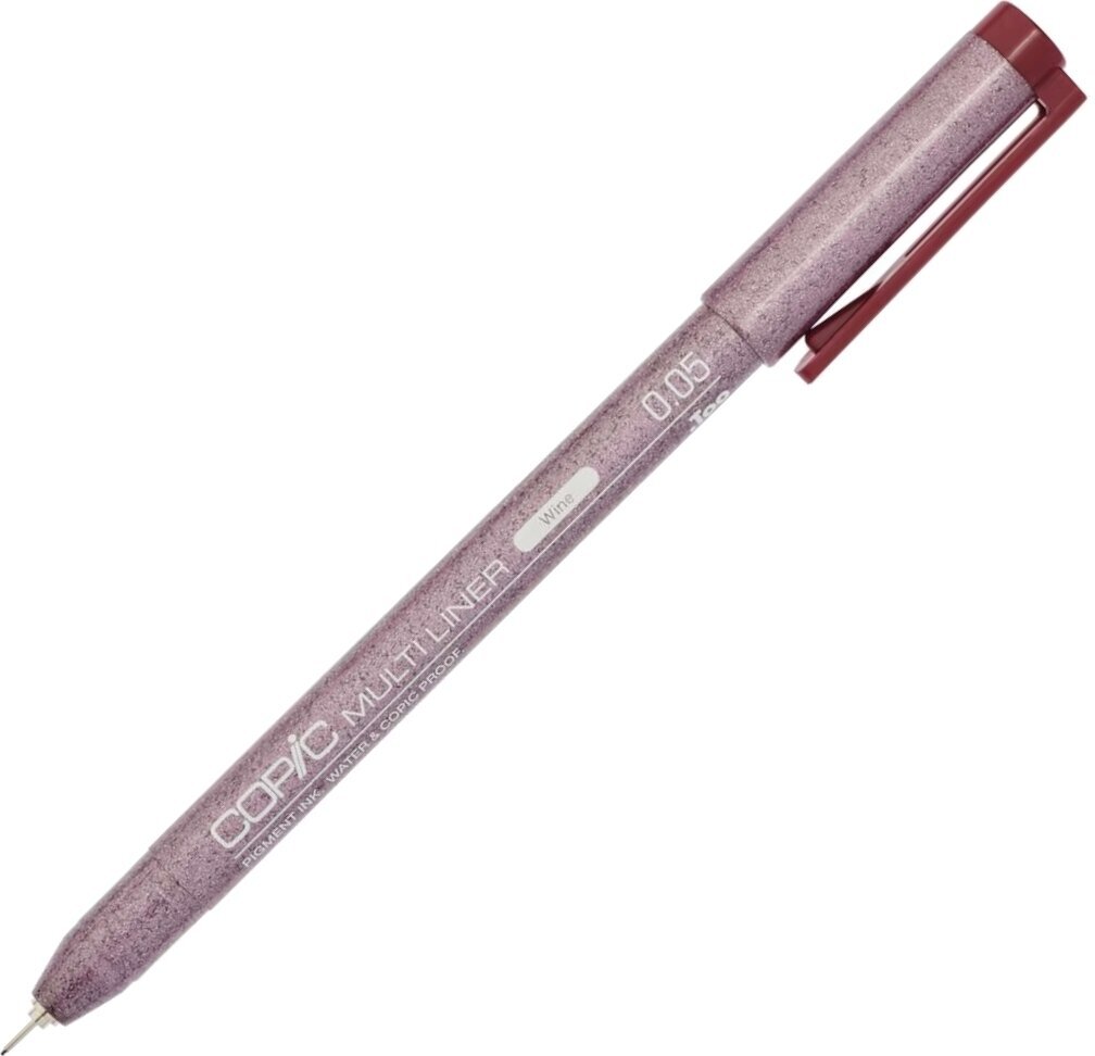 Tekninen kynä Copic Multiliner Classic Tekninen kynä Wine 0,05 mm 1 kpl