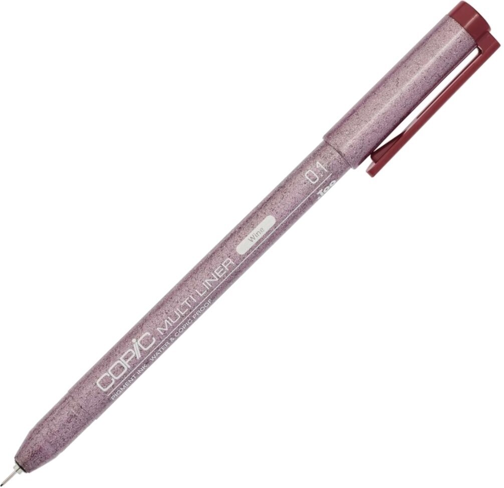 Рапидограф Copic Multiliner Classic Техническа химикалка Wine 0,1 mm 1 бр