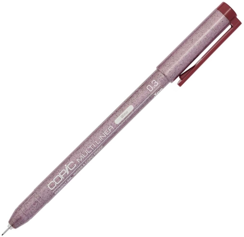 Tuschezeichner Copic Multiliner Classic Technischer Stift Wine 0,3 mm 1 Stck