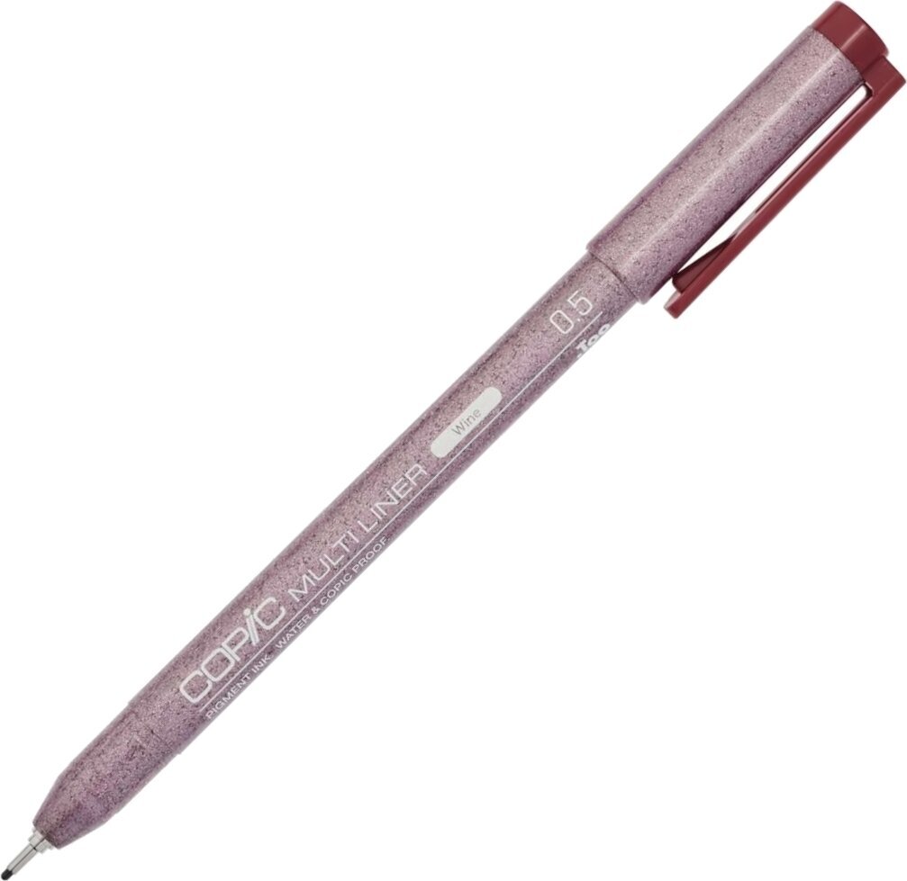 Tuschezeichner Copic Multiliner Classic Technischer Stift Wine 0,5 mm 1 Stck