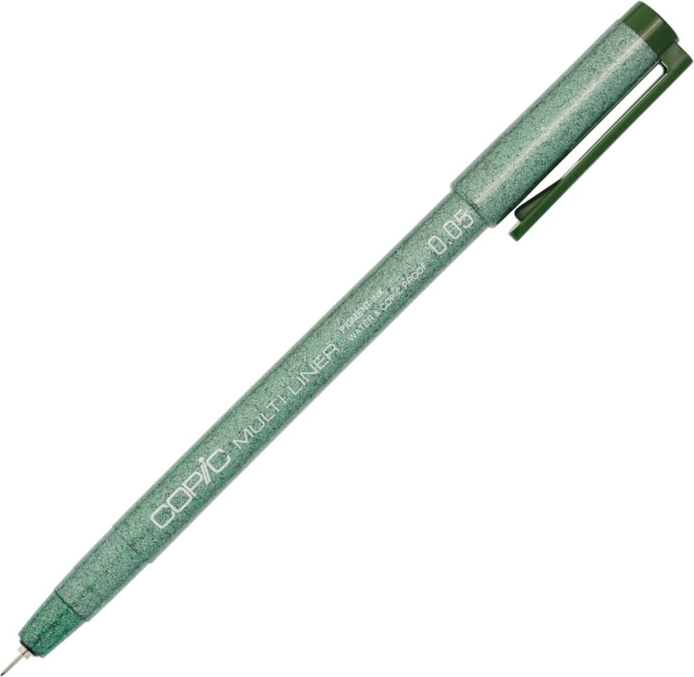 Technische pen Copic Multiliner Classic Technische pen Olive 0,05 mm 1 stuk