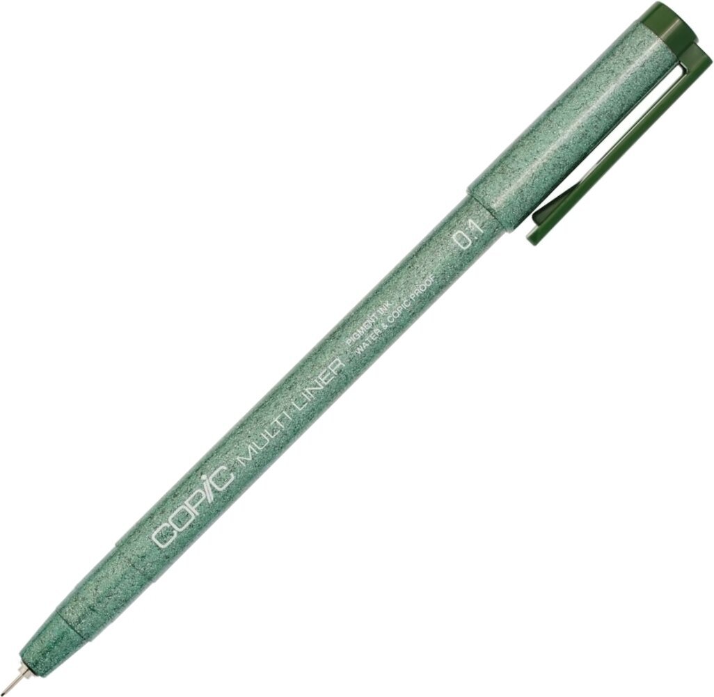 Tuschezeichner Copic Multiliner Classic Technischer Stift Olive 0,1 mm 1 Stck