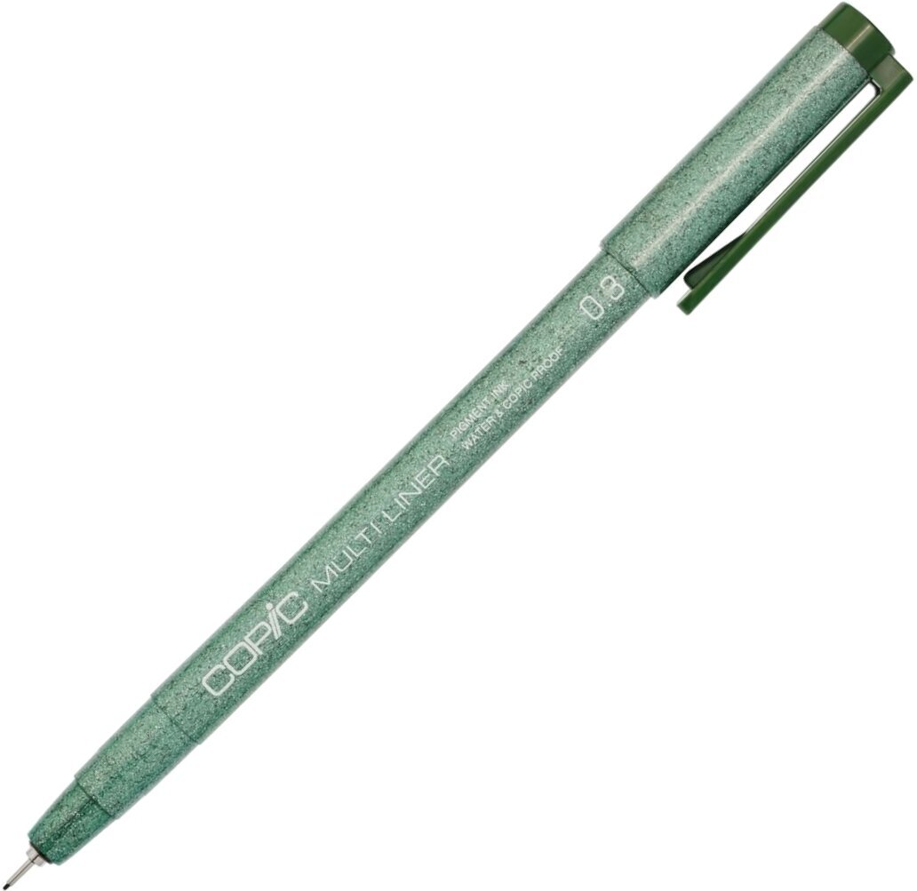 Teknisk penna Copic Multiliner Classic Teknisk penna Olive 0,3 mm 1 st