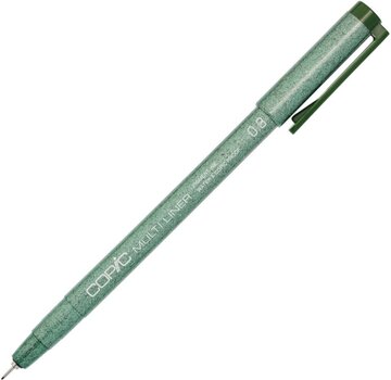 Technische pen Copic Multiliner Classic Technische pen Olive 0,3 mm 1 stuk - 1