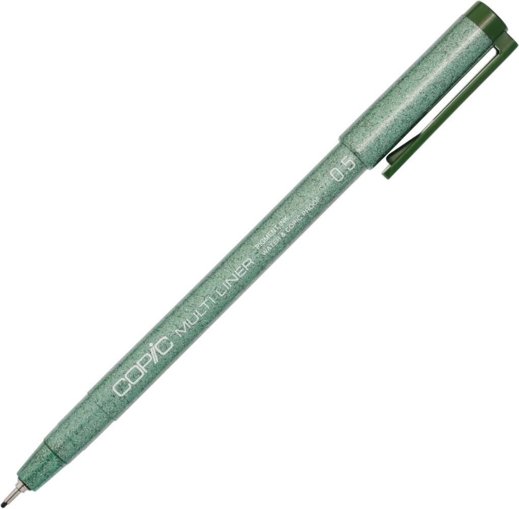 Tuschezeichner Copic Multiliner Classic Technischer Stift Olive 0,5 mm 1 Stck