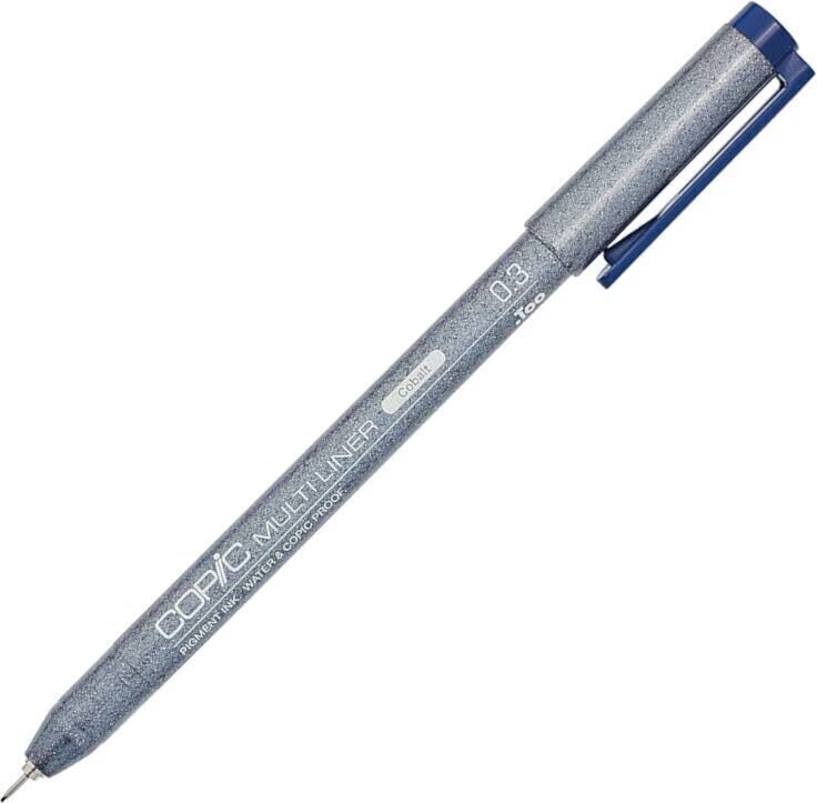 Bolígrafo técnico Copic Multiliner Classic Bolígrafo técnico Cobalt 0,3 mm 1 pieza