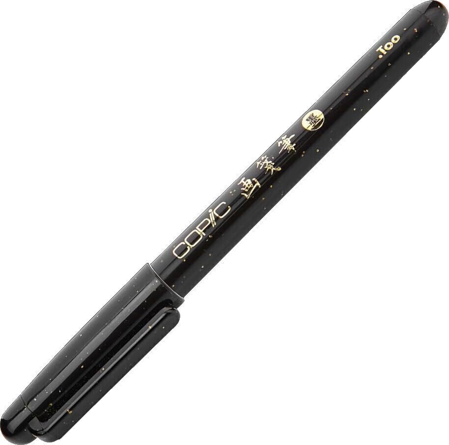 Caneta de feltro Copic Brush Caneta marcador Black 1 un.