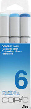 Rotulador Copic Sketch Recambio de tinta Set 6 3 pcs - 1