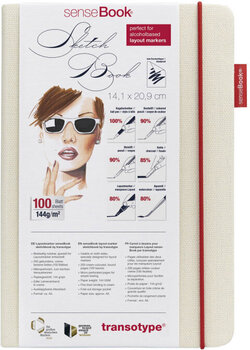 Album per schizzi
 Copic Transotype Sensebook A5 144 g Album per schizzi - 1