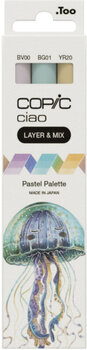 Viltstift Copic Ciao Inktpatroon Pastel 3 stuks - 1