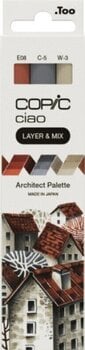 Rotulador Copic Ciao Recambio de tinta Architect 3 pcs - 1