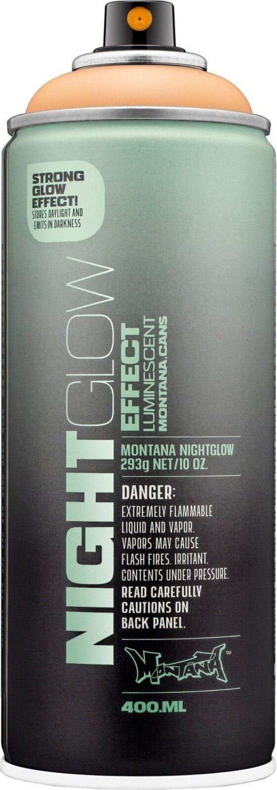 Sprühfarbe Montana Cans Night Glow Sprühfarbe Orange 400 ml 1 Stck