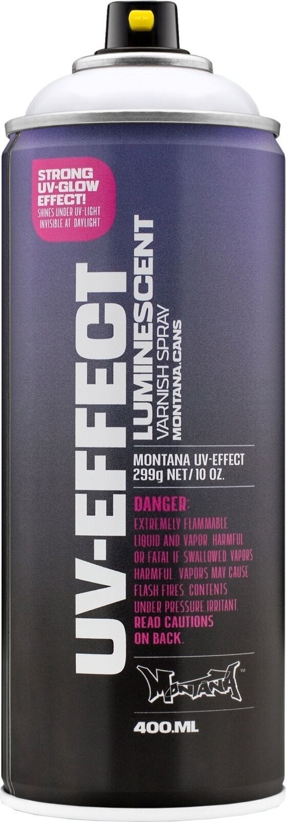 Kiegészítők Montana Cans 53.6201 Fluoreszkáló UV spray 400 ml